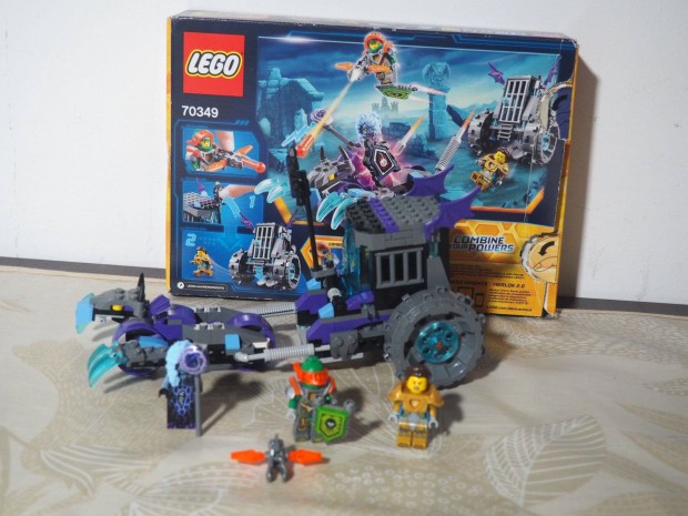 70349 LEGO Nexo Knights - Ruina Lock & Rollere