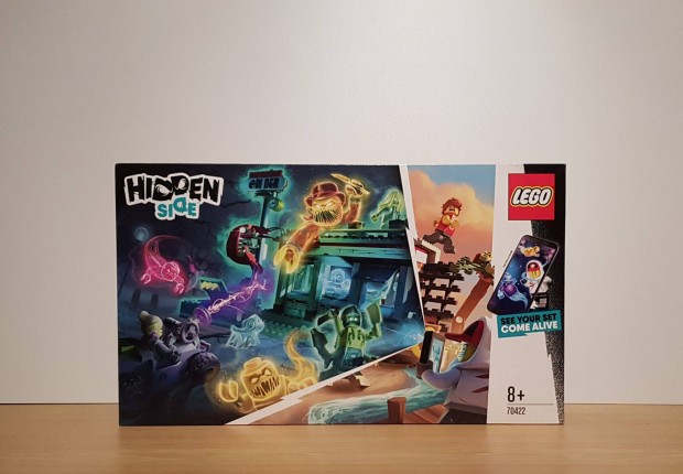 70422 LEGO Hidden Side - Tmads a garnlastandon