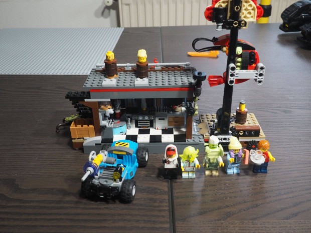 70422 LEGO Hidden Side - Tmads a garnlastandon