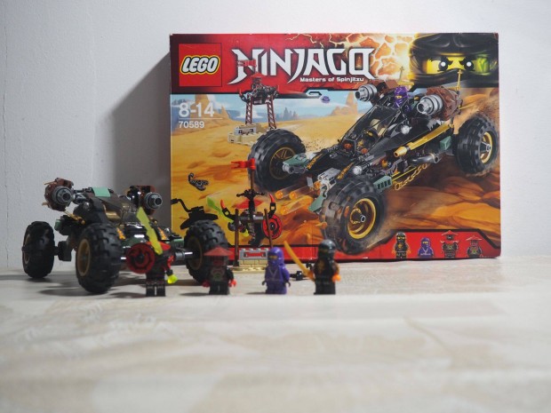 70589 LEGO Ninjago - Sziklajr