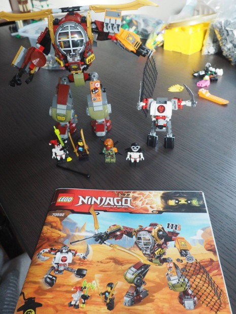 70592 LEGO Ninjago - MEC ment