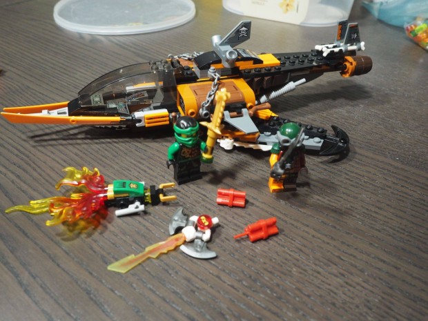70601 LEGO Ninjago - A leveg cpja