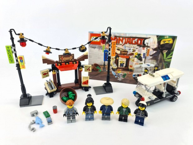70607 Lego Ninjago City ldzs