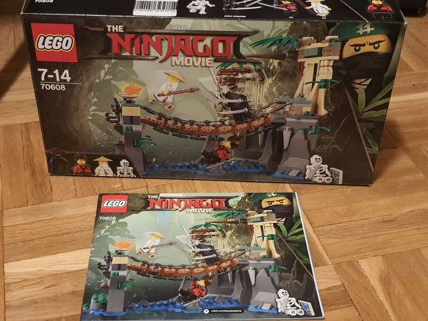 70608 LEGO Ninjago Movie - Mesteri vzess