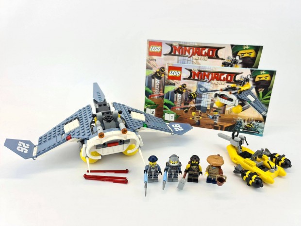 70609 Lego Ninjago Manta Ray bomber