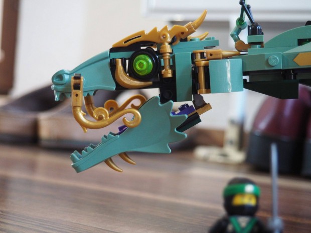 70612 LEGO Ninjago - Zld nindzsa mechanikus srkny