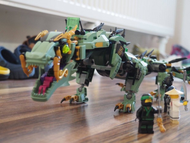 70612 LEGO Ninjago - Zld nindzsa mechanikus srkny