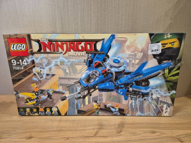70614 Lego Ninjago A villám repülő 2017' Új, bontatlan