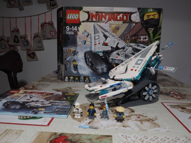 70616 LEGO Ninjago Jg tank