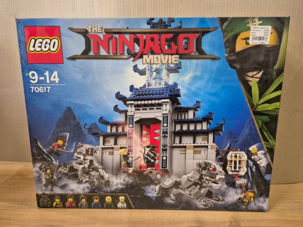 70617 Lego Ninjago A legvégső fegyver temploma 2017' Új, bontatlan