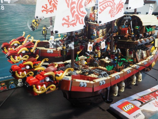 70618 LEGO Ninjago - A sors adomnya