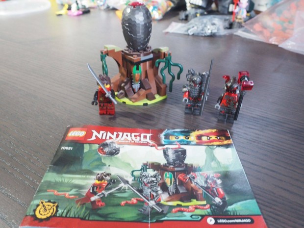 70621 LEGO Ninjago - Vermillion tmadsa