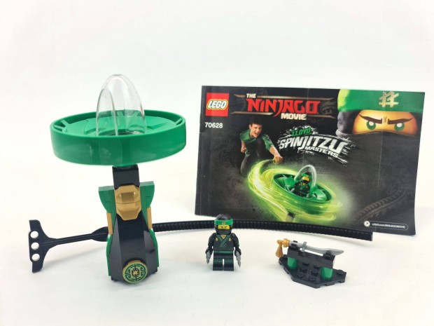 70628 Lego Ninjago Lloyd spinjitzu master