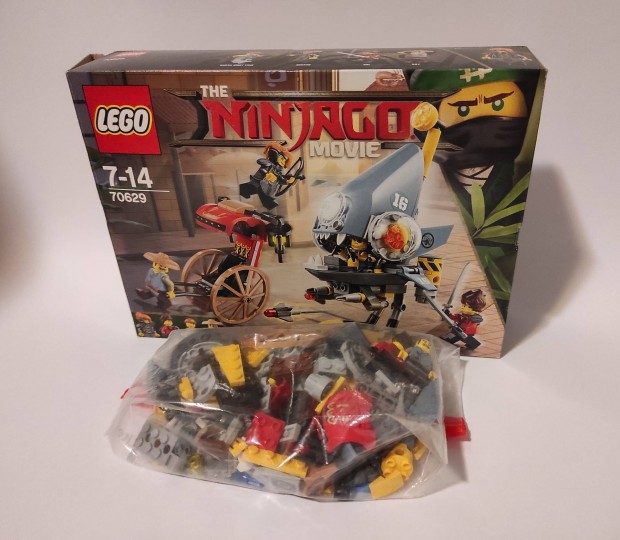 70629 - LEGO Ninjago Piranha tmads