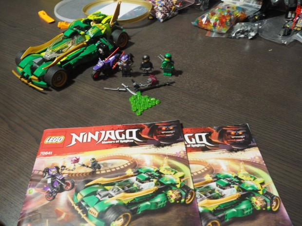 70641 LEGO Ninjago - Nindzsa jjeli lopakod