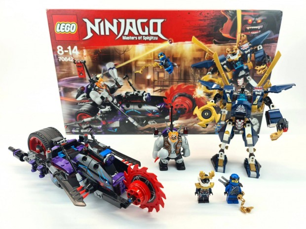70642 Lego Ninjago Killow szamurj X ellen