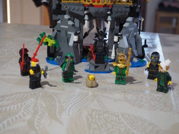 70643 LEGO Ninjago - A Feltmads temploma