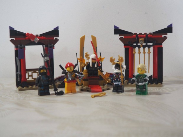 70651 LEGO Ninjago - Leszmols a trnteremben