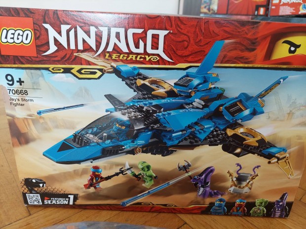 70668 Jay viharharcosa lego ninjago