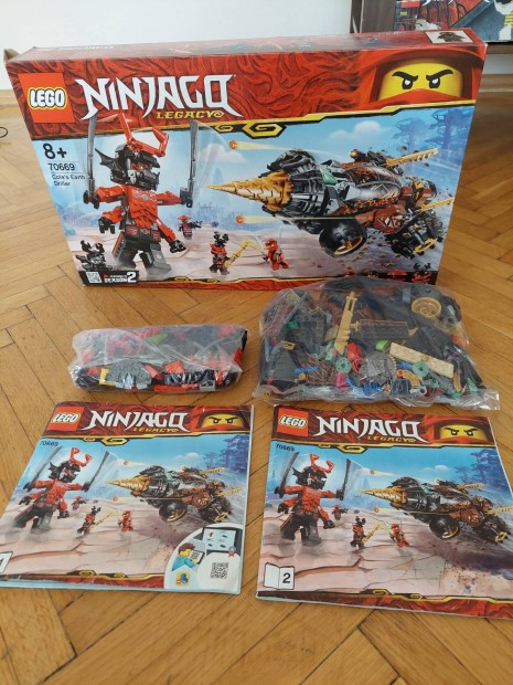 70669 Cole fldtrja lego ninjago