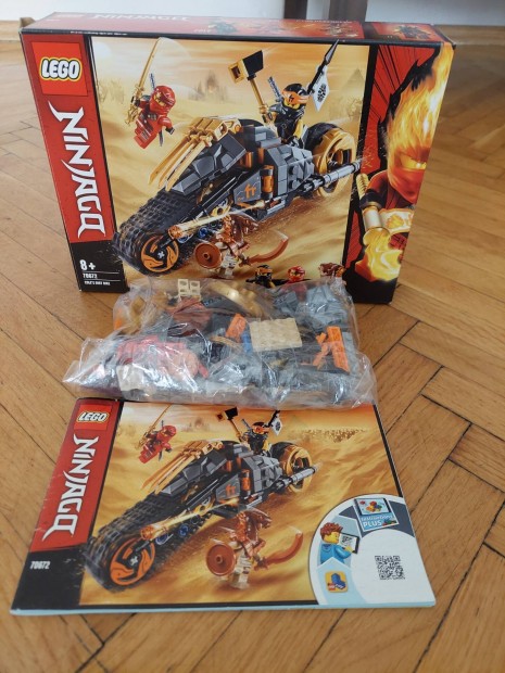 70672 Cole terepmotorja lego ninjago