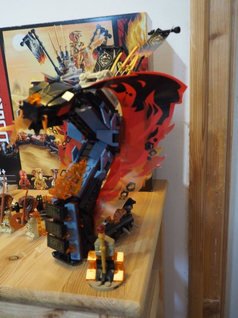 70674 LEGO Ninjago - Tzes fog