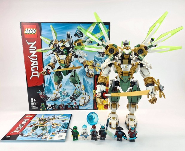 70676 Lego Ninjago Lloyd titn robotja
