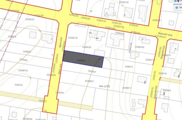 706 m �p�t�si telek Debrecen fejl�d� r�sz�n J�liatelep