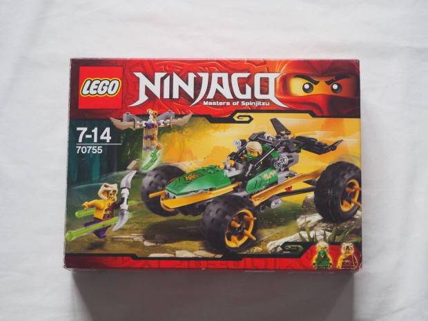 70755 LEGO Ninjago - Dzsungeljr