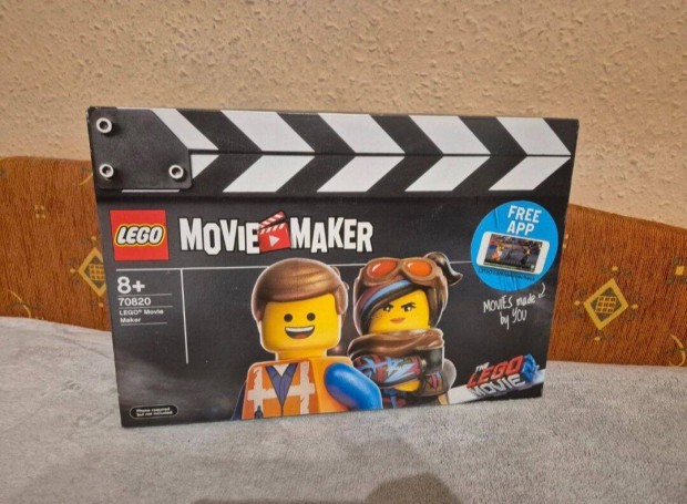 70820 LEGO Movie Maker (bontatlan)