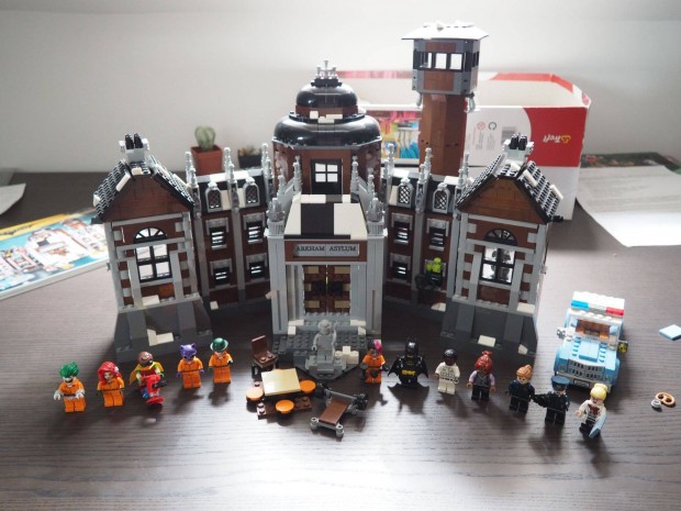 70912 LEGO The Batman Movie - Arkham Elmegygyintzet