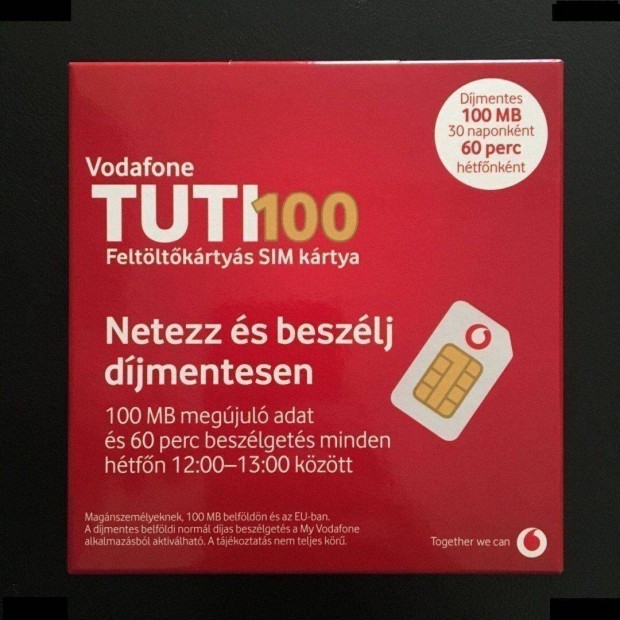 70/530-51-50 Vodafone Mobil SIM Krtya Knny J VIP Szm