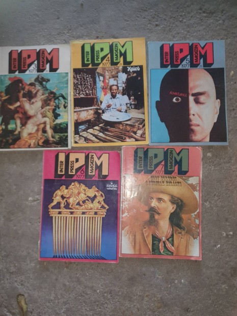 70-80-as  IPM Magazinok Eladk 