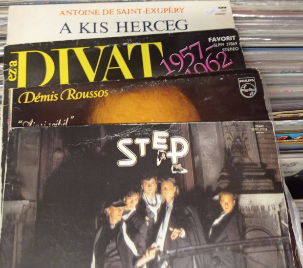 70+ db LP (Herndi Judit, Komr, Kovcs Kati, Step, Rhoda Scott, stb.)