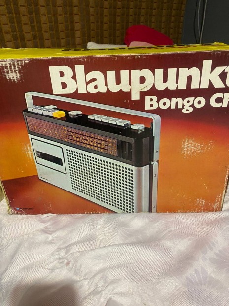 70-es vek Blaupunkt Bongo hordozhat rdi!