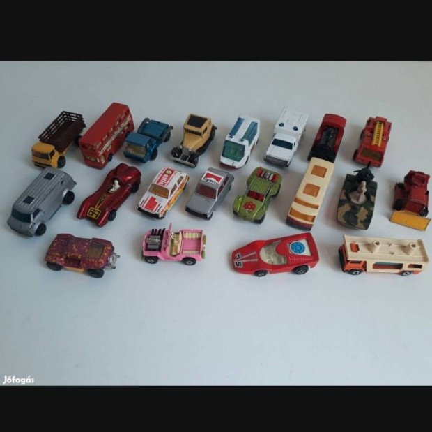 70-es vek matchbox gyjtemny