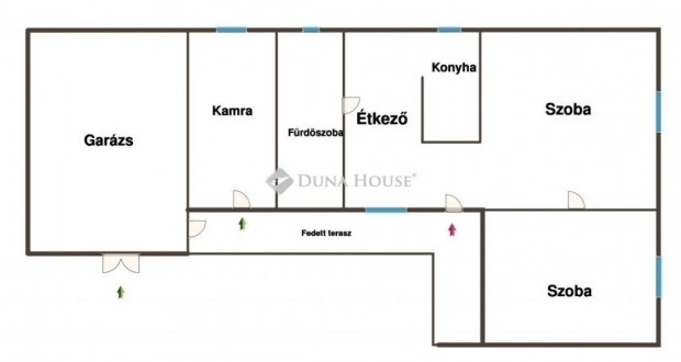 70 nm-es h�z elad� Dabas