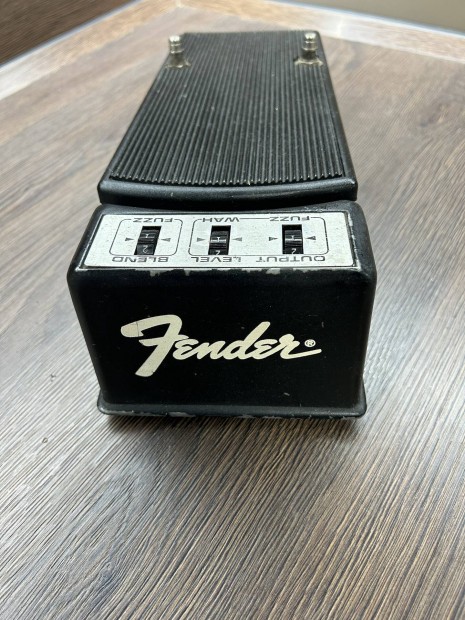 70's Fender Wah Fuzz