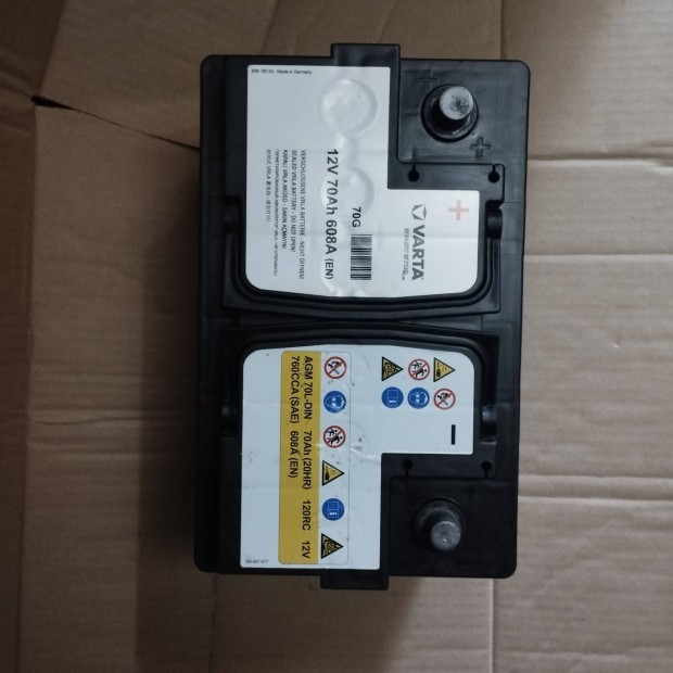 70ah Varta akkumul�tor elad�!