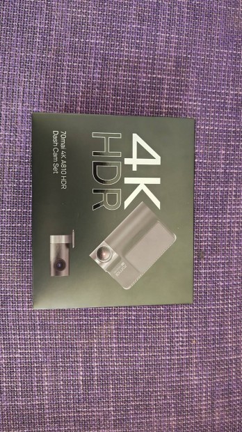 70mai A810 4K + hts kamera szett