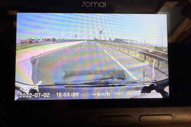 70mai Dash Cam A800S 4K Menetrgzt kamera