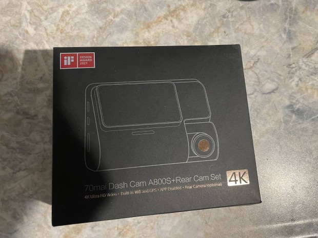70mai Dash Cam A800S+ rear cam