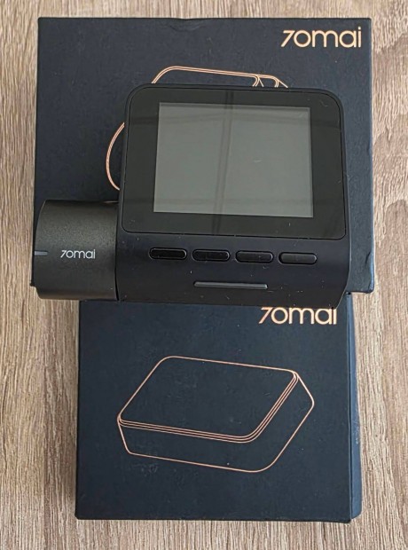 70mai Dash Cam Pro gps-es menetrgzt kamera