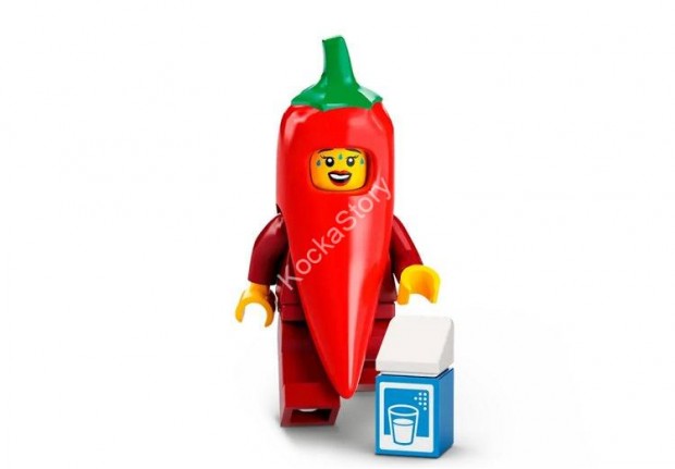 71032 col22-2 LEGO(R) gyjthet minifigurk 22. sorozat Chili