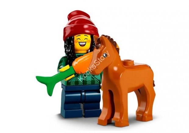 71032 col22-5 LEGO(R) gyjthet minifigurk 22. sorozat Lovas lval