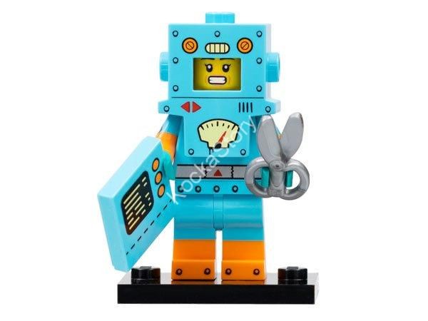 71034 col23-6 LEGO(R) gyjthet minifigurk 23. sorozat Karton robot