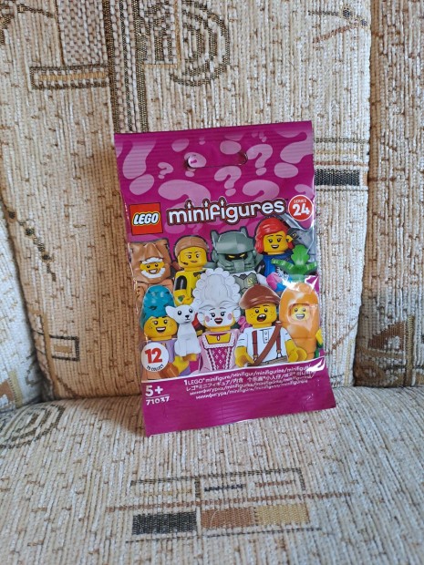 71037 Új, Bontatlan LEGO Minifigurák 7103707 Orc Harcos(24-es sorozat)