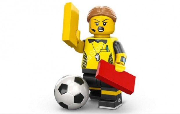 71037 col24-1 LEGO(R) gyjthet minifigurk 24. sorozat Football br