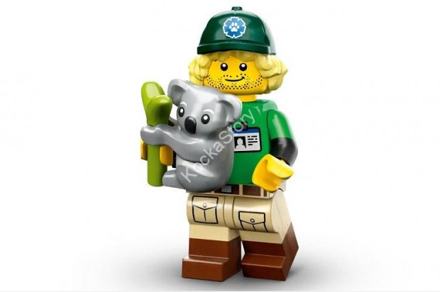 71037 col24-8 LEGO(R) gyjthet minifigurk 24. sorozat Termszetvd