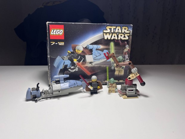 7103 LEGO Star Wars Jedi Duel Ritka